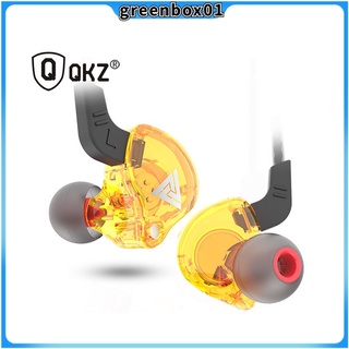 Qkz Ak6 audífonos deportivos con micrófono