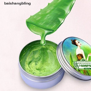 bsbl aloe vera gel crema vegana calmante gel hidratante eliminar aceite de acné control bling