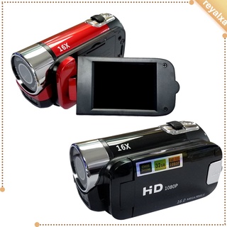 Cámara de vídeo videocámara Digital cámara grabadora Full HD 1080P pulgadas LCD 16X Digital Zoom videocámara cámara-US (9)