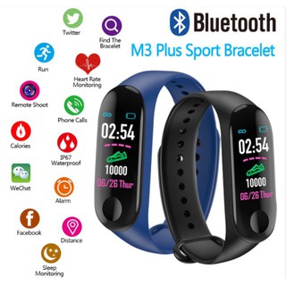 Smartband M3 Smart Watch Monitor Cardíaco SmartWatch