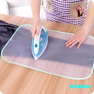 Warmbeen 1 pieza de protección de prensa de malla de planchar protector de tela proteger ropa delicada ropa (3)