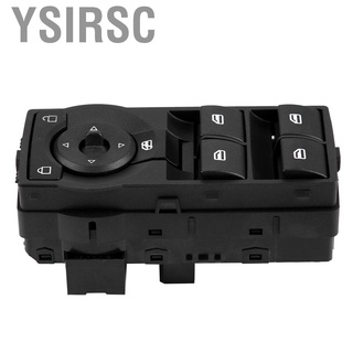 Ysirsc Black Master Power Window Control Switch with Red Illumination for Holden Commodore VE