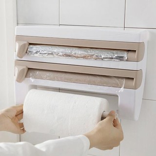Eh'multifuncional cocina cuarto de baño de la película de almacenamiento de pañuelos soporte de papel (1)