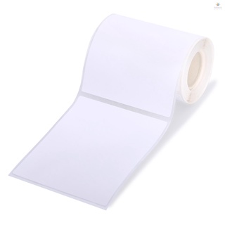 [In Stock] Thermal Printing Label Paper Self-Adhesive Label Printer Sticker Printable Paper Roll Waterproof Oil-Proof Tear Resistant for Food Commodity Price Barcode Container Mark for DP30 Series Thermal Printer Label Maker Machine