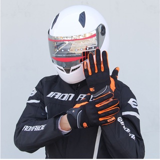 guantes de motocicleta impermeables de cuatro estaciones transpirables guantes de motocicleta pantalla táctil guantes de dedo completo antideslizante guantes moto (9)