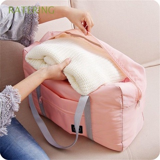 RATERING Waterproof Large Travel Bag Luggage Bag Tote Bag Pouch Travel Storage Organizer Bags Tote Folding/Multicolor