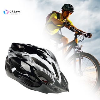 CHW Availble moda de fibra de carbono a prueba de golpes ajustable bicicleta de montaña casco de ciclismo (2)