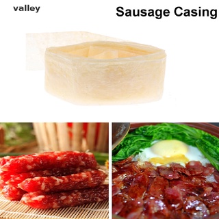 valle comestible salchicha carcasa de embalaje de cerdo intestino salchicha tubo carcasa de salchicha herramienta co (1)