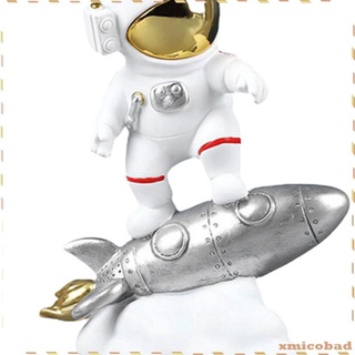Astronauta Figura Estatua Estatuilla Escultura Decoracin De Escritorio Cohete