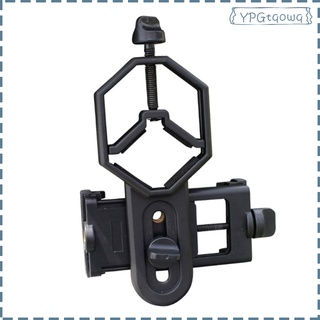 soporte binocular para teléfono inteligente/telescopio universal/soporte adaptador de soporte