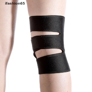 ifashion65 rodillera abierta patella soporte ajustable elástico deportes rodilleras protector co