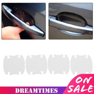 [DT] 4 piezas de película protectora para manija de puerta de coche, Protector de Protector