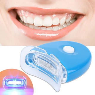 [fx] mini cuidado dental blanqueador de dientes/luz led/herramienta de tratamiento dental oral