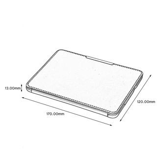 portátil protector magnético caso soporte ultra delgado proteger pu cuero caso