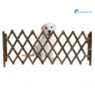 Panel De alrededor De madera expandible/33 A 110cm Para perros/vellón De separación De seguridad