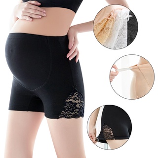 PEONYFLOWER Comfortable Safety Shorts Invisible Lady Seamless Maternity Shapewear Underpants Abdomen Boxer Briefs Sexy High Waisted Underwear Pants/Multicolor (5)