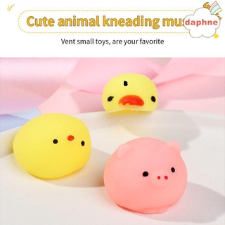 Daphne lindo Squeeze juguetes muñeca Pinch juguete alivio del estrés Animal niños Kawaii dibujos animados descompresión