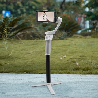 Barra de extensión telescópica palo Selfie para DJI OSMO Mobile 2 3 OM 4 FeiYu Zhiyun Smooth Moza Mini isteady Gimbal accesorios (2)