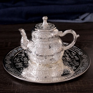 Juego de taza de té conjunto de té creativo de negocios conjunto de té de recuerdo de Kung Fu tetera y taza de servicio de té taza (2)