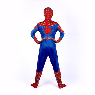 Miles Morales Spiderman impresión 3D disfraz niños niños Spider Man Cosplay disfraz de superhéroe disfraz de halloween para niños
