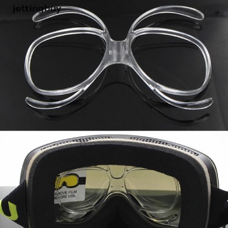 [jettingbuy] Gafas de esquí con marco de miopía/adaptador óptico Flexible/marco de prescripción caliente (6)