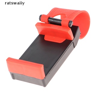 ratswaiiy - soporte universal para volante de coche, diseño de gps, soporte para teléfono móvil co