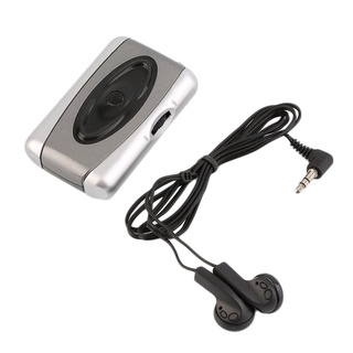 Personal TV Sound Amplifier Hearing Aid Assistance Device Listen Megaphone
