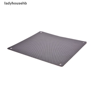 ladyhousehb 120 mm ordenador pc a prueba de polvo enfriador ventilador caso cubierta filtro de polvo malla con 4 tornillos venta caliente (4)