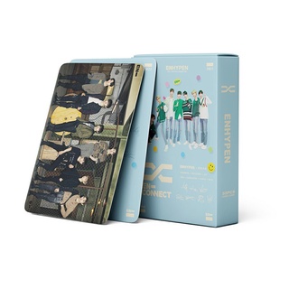 54 unids/caja enhypen photocards 2021 border album lomo tarjeta postal sunghoon (listo stock)