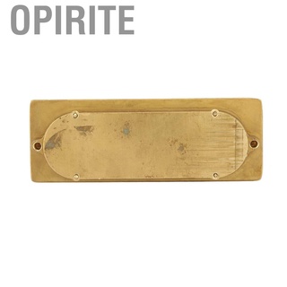 Opirite Fino Pulido Resistente Al Desgaste Y Durable Material De Latón Textura Suave Metal Manija De Gabinete Retro Cajón Para Puerta