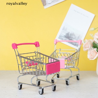 Royalvalley 1 Carro De La Compra Mini Carrito De Compras Supermercado Juguete CO