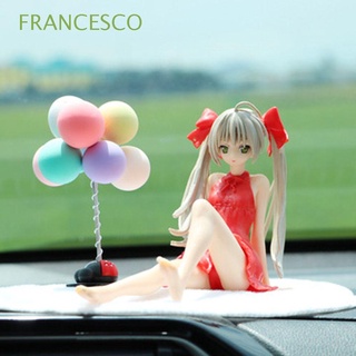 Francesco coche decoración japón Anime Anime muñeca modelo juguetes PVC para Yosuga no Sora figuras de acción