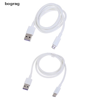 [bograg] 5a micro usb/tipo-c cable de carga rápida cable de sincronización de datos android usb cargador cables 579co