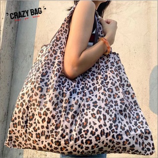 【Crazy Bag】Cartoon Oxford Cloth Foldable Portable Eco-Friendly Shopping Bag (1)