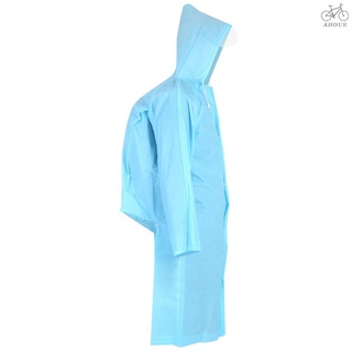 Ahour EVA impermeable rompevientos de una sola pieza impermeable Poncho mochila impermeable chaquetas de lluvia