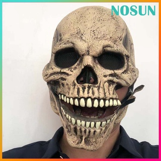 Máscara De Esqueleto calavera hueso Realista Para hombre y mujer/disfraz De Halloween