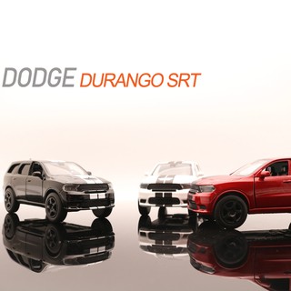 Escala 1/32 Dodge Durango Diecast aleación tire hacia atrás coche coleccionable juguete regalos para niños