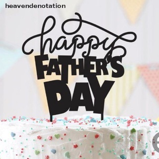 [heavendenotation] feliz día del padre tarta topper papá cumpleaños cupcake topper