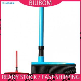 Biuboom - escoba telescópica para limpieza profesional, antiadherente, para el hogar