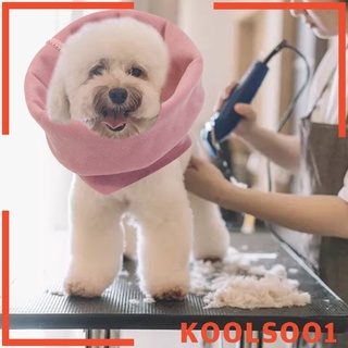 [Koolsoo1] orejas de perro cubierta Snood mascota sudadera con capucha invierno cálido cuello calentador de oreja protección de oído