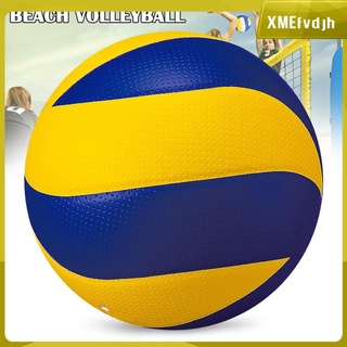pelota recreativa de cuero de la pu de voleibol playa para niños adultos juego de partido