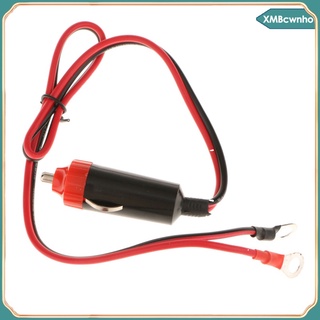 Durable Car Power Supply Inverter Wire Convenient Male Plug Lighter Socket