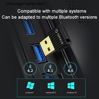 [GBC] Mini Adaptador USB Blutooth Bluetoooth 5.0 Dongle EDR Para PC/Windows/Glowingbrightlycool (1)