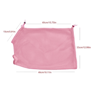 DOREEN práctica bolsa de aseo de gato Anti mordeduras de entrenamiento bolsa de lavado antiarañazos malla duradera de baño protector de inyección de uñas recorte/Multicolor (2)