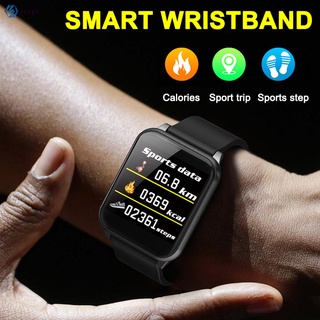 Waterproof Smart Watch Heart Rate Monitor Bracelet Wristband for iOS Android System