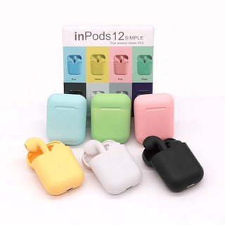 Audífonos inalámbricos I12 Inpods Airpods Bluetooth