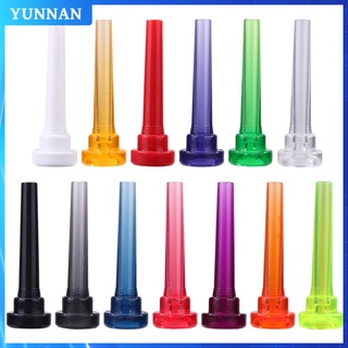 (yunnan) 3c trompeta de plástico boquilla meg para principiantes musicales accesorios de trompeta