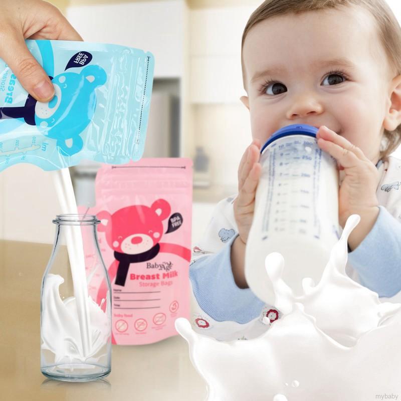 My Baby - bolsa de almacenamiento de leche materna (250 ml, 30 unidades) (2)