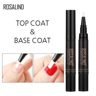 Rosalind 19-38 - cepillo de uñas de color sólido, Semi permanente, UV (2)