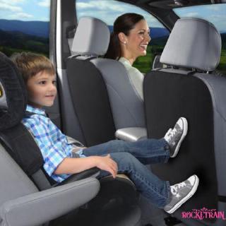 Asiento de coche trasero Anti-niño Kicking sucio cubierta protectora asiento niño Anti-kick Pad